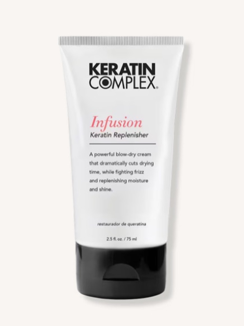 New KERATIN COMPLEX Infusion Keratin Replenisher 75ml 2.5 fl oz
